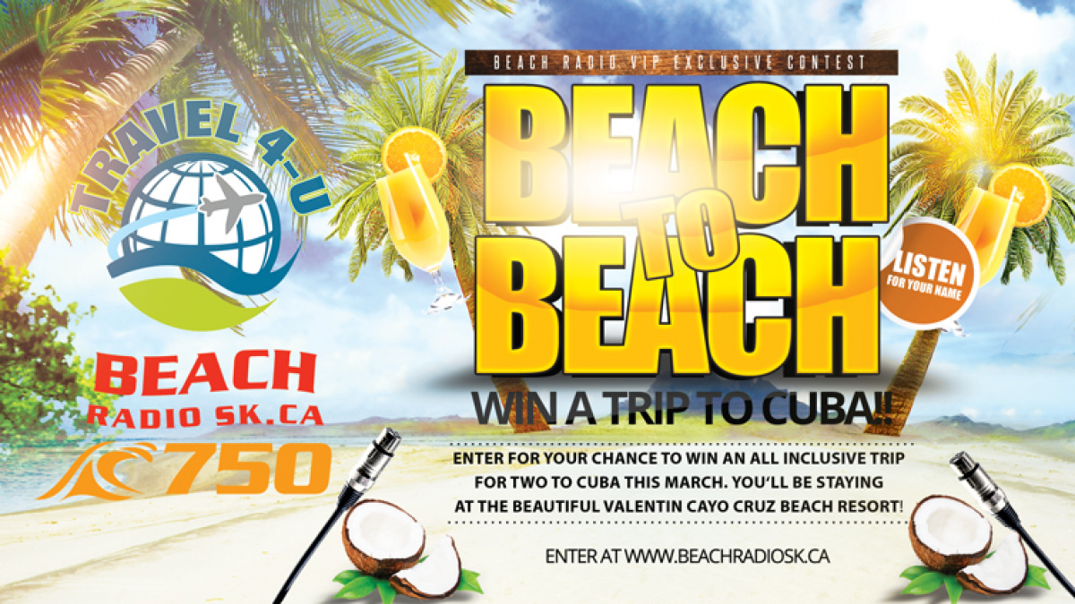 Beach To Beach Contest