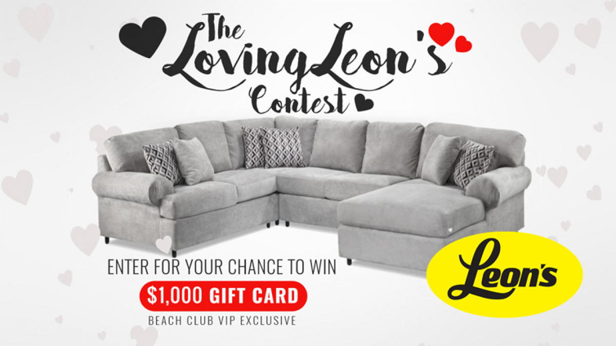 Loving Leon's Contest