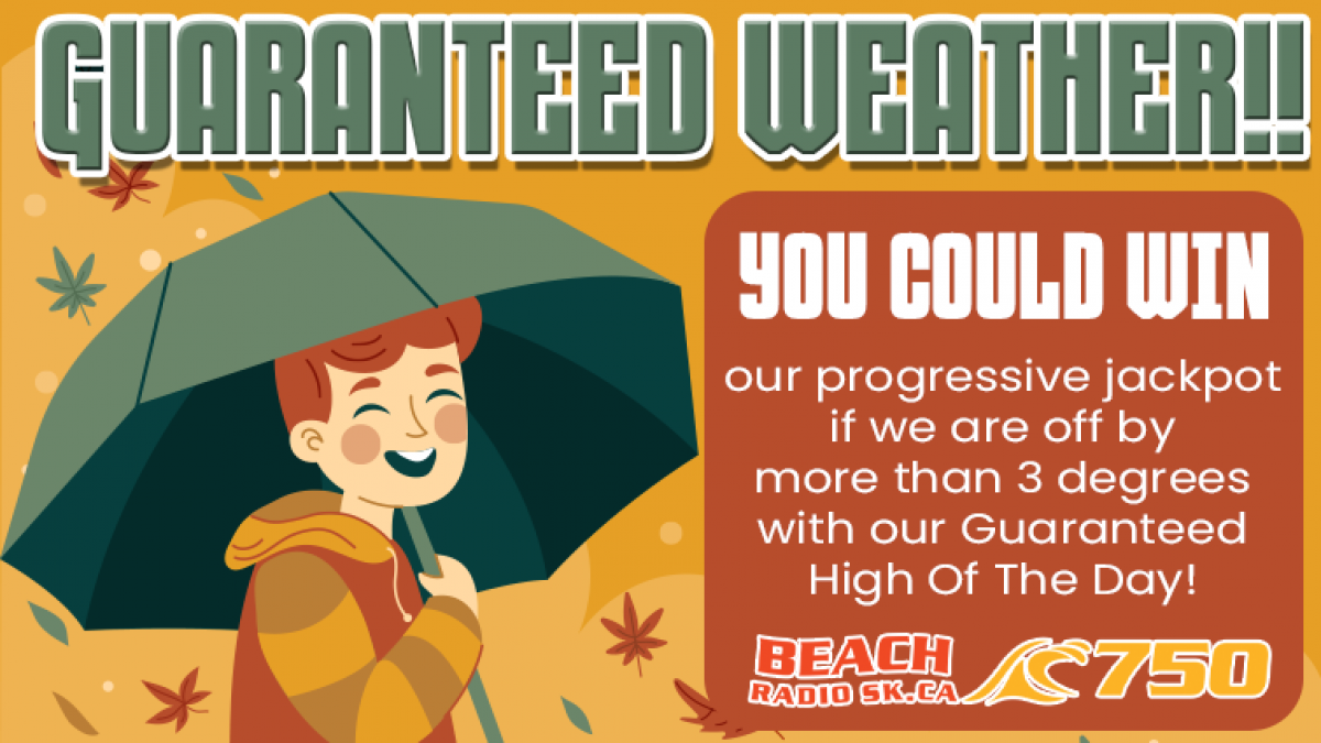 Guaranteed Weather!
